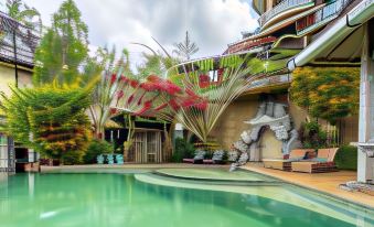 Tirta Asri Ubud Villa