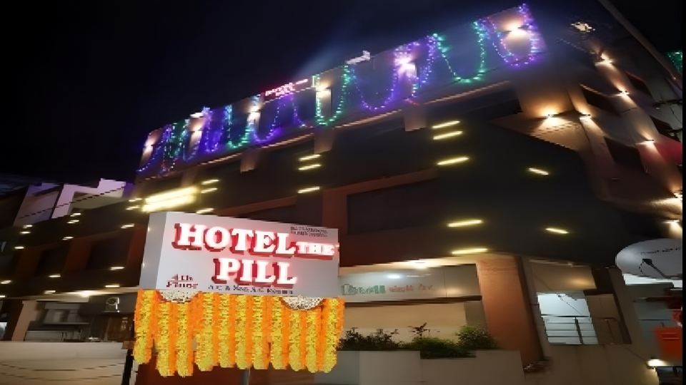 Hotel The Pill Bhavnagar ( Gujrat)