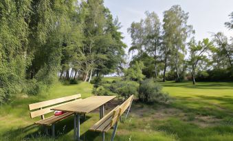 Woodland Holiday Home in Jægerspris with Hot Tub