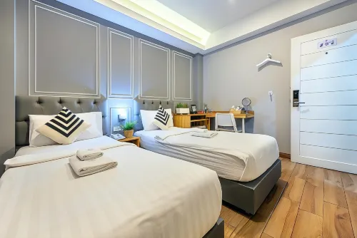 De Lavender Bangkok Hotel Hotel di Bangkok