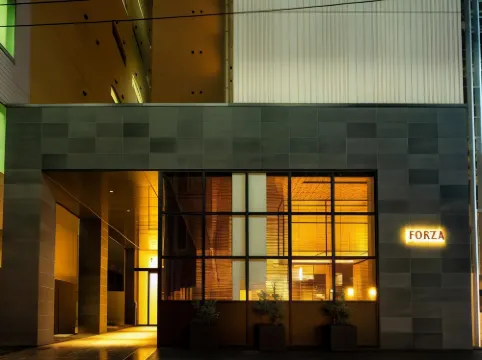 Hotel Forza Hakataeki Chikushi-Guchi II Hotel di Fukuoka