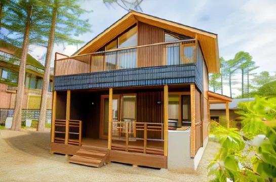 富士山皮卡旅館