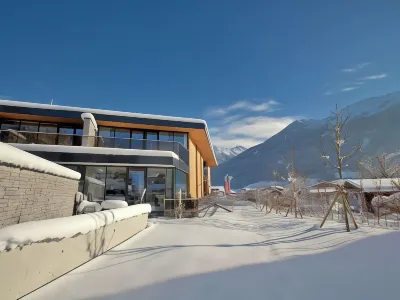 Apartment with Balcony and Access to the Sauna