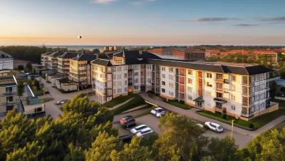 Apartamenty Sun & Snow Na Wydmie w pobliżu plaży I Molo Hotels in Устка