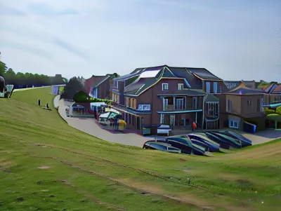 NordseeResort Hotel & Suite Arche Noah Hotel di Wangerooge