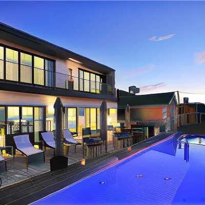 DysArt Boutique Hotel Hotels near Green Point