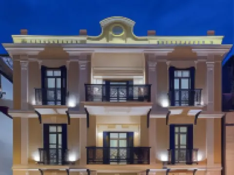 ザ アンテミオン ハウス カヴァラのホテル