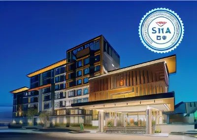 Arista Hotel Ubon Các khách sạn ở 