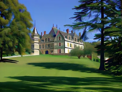 Chateau de la Bourdaisiere Hotels in Athee-sur-Cher