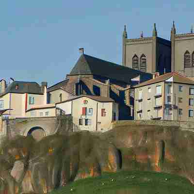 Brit Hotel Essentiel Saint-Flour Hotel Exterior