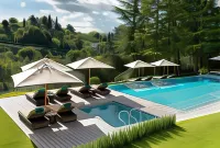 Hotel Villa Cipriani - piscina