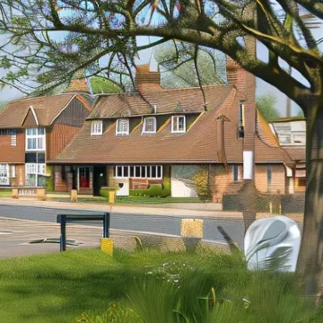 The Percy Arms Hotels in der Nähe von Stoke Park