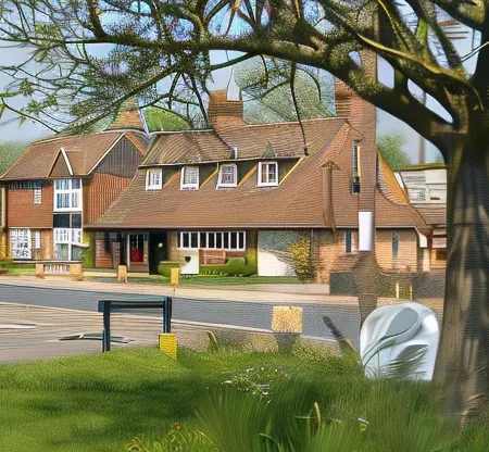 The Percy Arms Отели рядом с достопримечательностью «Университет Суррей»