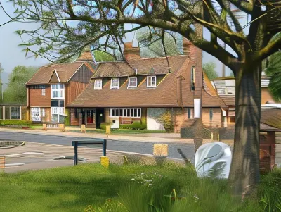 The Percy Arms Hotel di Bramley