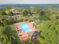 Tenuta di Corbara - parking