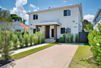 Luxurious 4Br Miami Home with Large Patio & Outdoor Space Hotels in West Little River