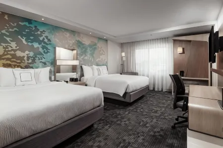 Courtyard Ardmore Отели рядом с достопримечательностью «Публичная библиотека Ардмор»