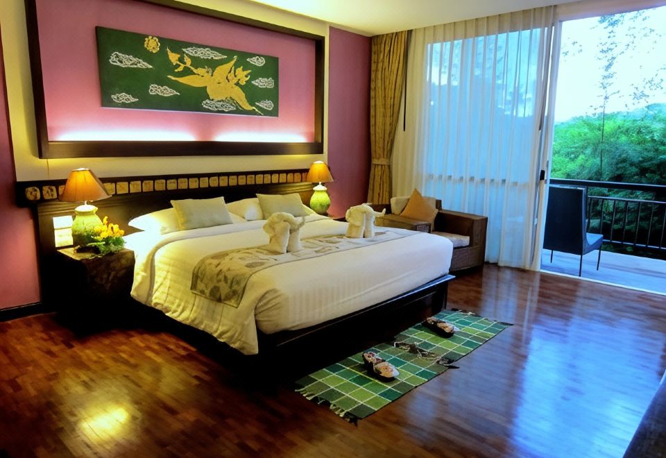 Mountain Creek Wellness Resort Chiang MaiOver view