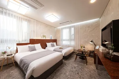 Hotel DM Các khách sạn ở Chợ Dongdaemun