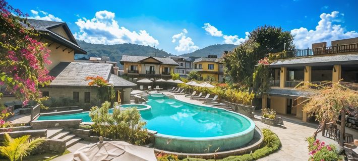 Temple Tree Resort and Spa, Pokhara Hotels in Kaski