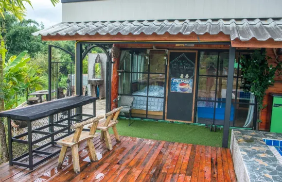 位於邦南隆的3卧室獨棟房屋-80平方米|帶1個獨立浴室