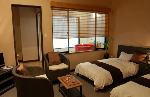 岡山花之宿錦園