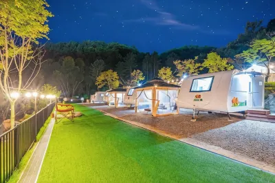 포천 스토리숲 카라반 글램핑 황토구들장찜질방 주변 호텔