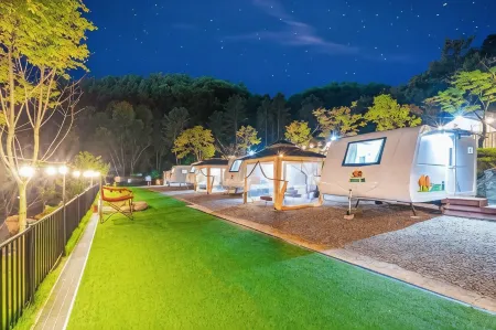 Pocheon Story Forest Caravan Glamping