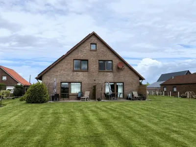 Apartment in Neßmersiel Mit Terrasse