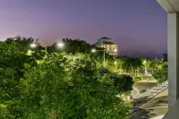 해안 항구 조명 - 수영장 체육관 주요 위치