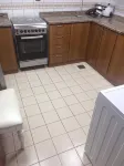 Built-in cabinet room with balcony