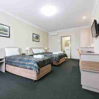 The Bakehouse Motel Rooms