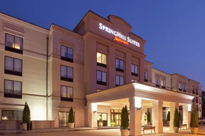 SpringHill Suites Tarrytown Westchester County Hotels near Tarrytown train station