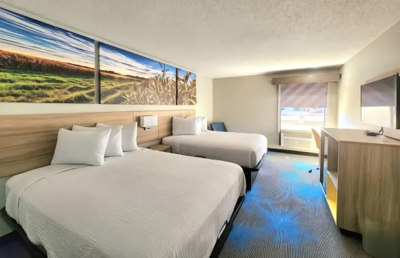 新伊比利亞戴斯套房酒店