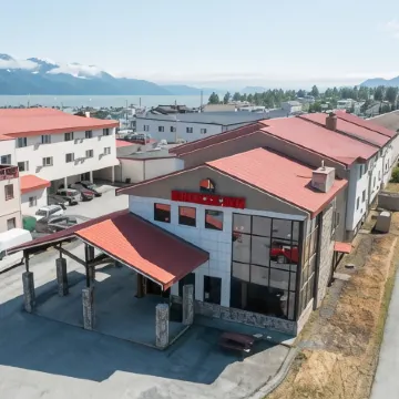 Breeze Inn Hotel Отели в г. Сьюард