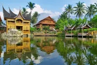Danau Dariza Resort Hotel - Cipanas Garut Hotels near Bunderan Suci Garut