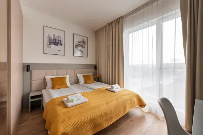 City Break Wolska Aparthotel Các khách sạn ở Vác-xa-va