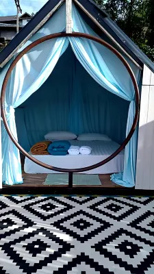 Terre Terrace Glamping - Doichang Hotel dekat จุดชมวิวดอยช้าง Doi Chang Viewpoint