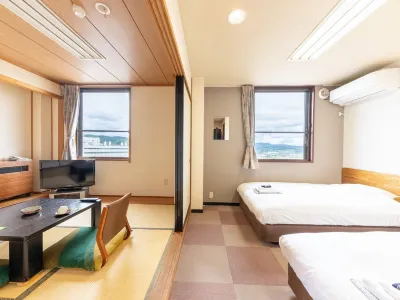 Tabist Travel Inn Shinshu Nakano Hotels in der Nähe von JR Kamiimai station