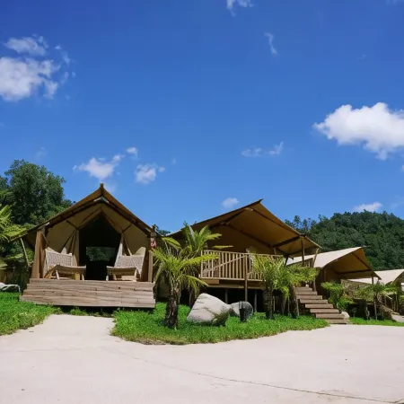 Glamping Can Bora Lodges