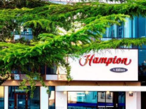 Hampton by Hilton Warsaw City Centre  호텔