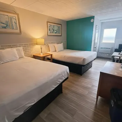 Monaco Motel - Wildwood Beach & Boardwalk Các khách sạn gần Công viên nước Morey's Piers