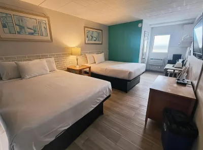 摩納哥汽車旅館 - 懷爾德伍德海灘和木板路 Wildwoods Convention Center附近的飯店