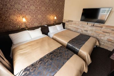 客室 南阿蘇ルナ天文台 オーベルジュ 森のアトリエの写真