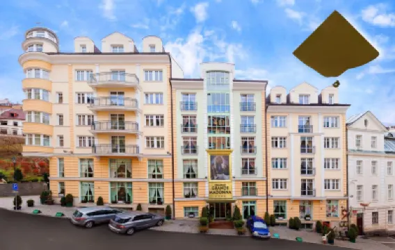 Karlsbad Grande Madonna โรงแรมใน