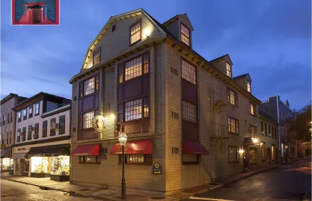 America's Cup Inn Newport Отели рядом с достопримечательностью «Клифф Уолк»