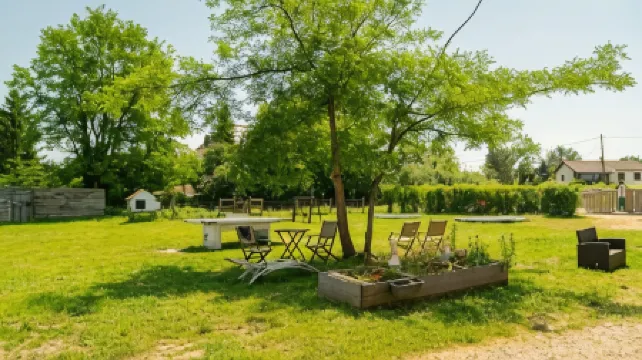 Village Toue du Domaine des Demoiselles