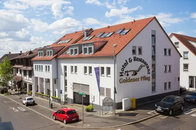 Hotel Goldener Pflug Hotels in der Nähe von Bohrturm Hoheneck