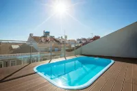 Hotel 3K Madrid - piscina