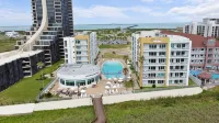Peninsula Island Resort & Spa - Beachfront Property at South Padre Island Hotels near Island Metro (The Wave) Bus Stop - "Across from La Copa"